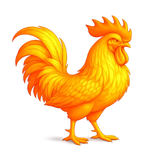 Rooster Chinese zodiac icon